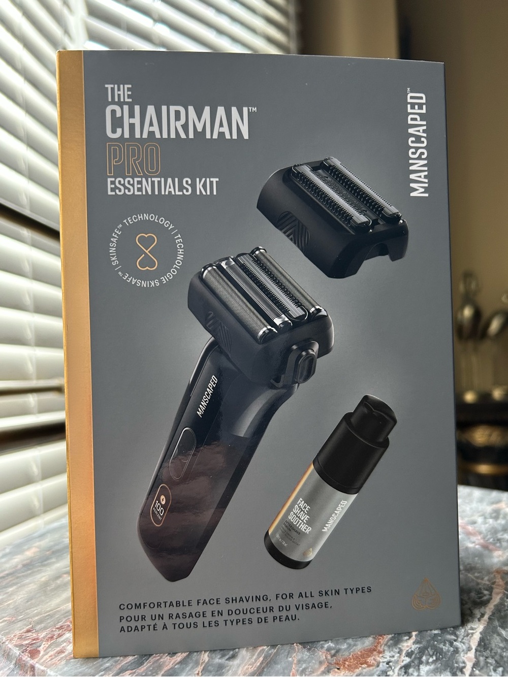 The Chairman Pro Manscaped
